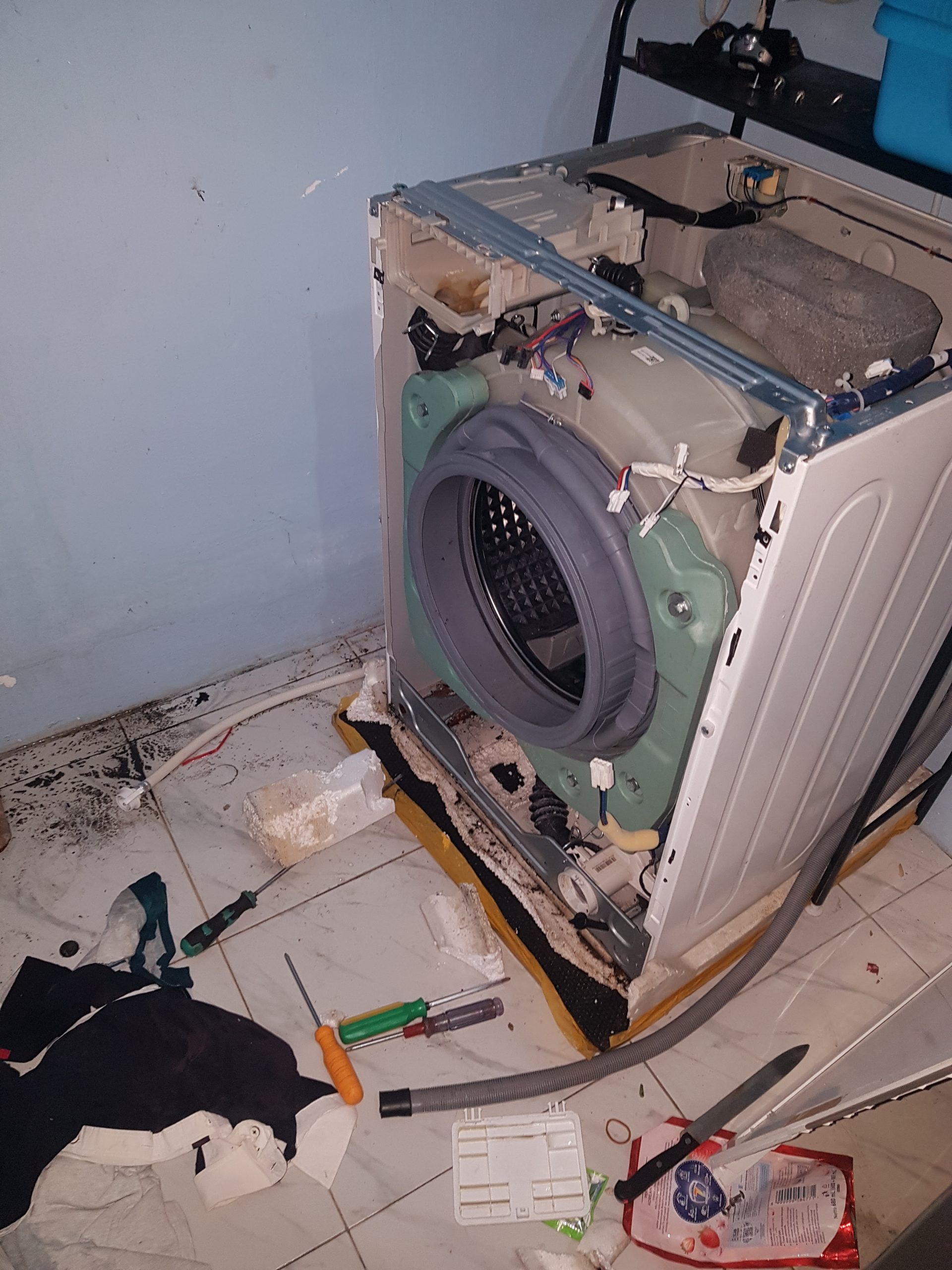 Reparsi Mesin Cuci Samsung