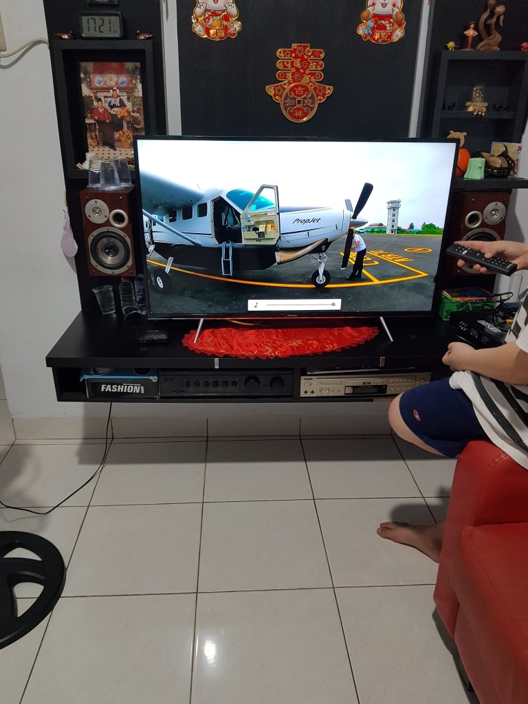 service TV led siap ditempat