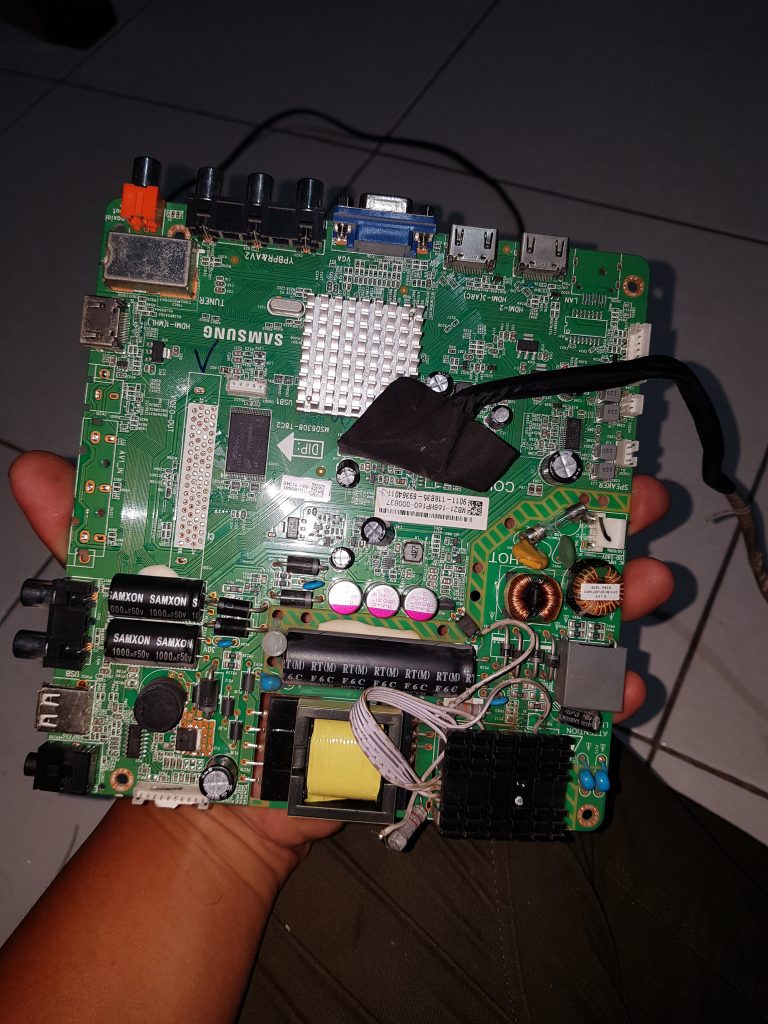 Reparasi TV led llcd siap ditempat