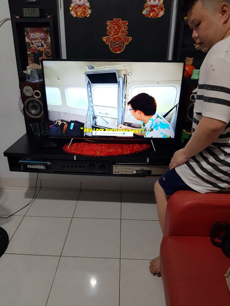 TV LED Samsung mati total