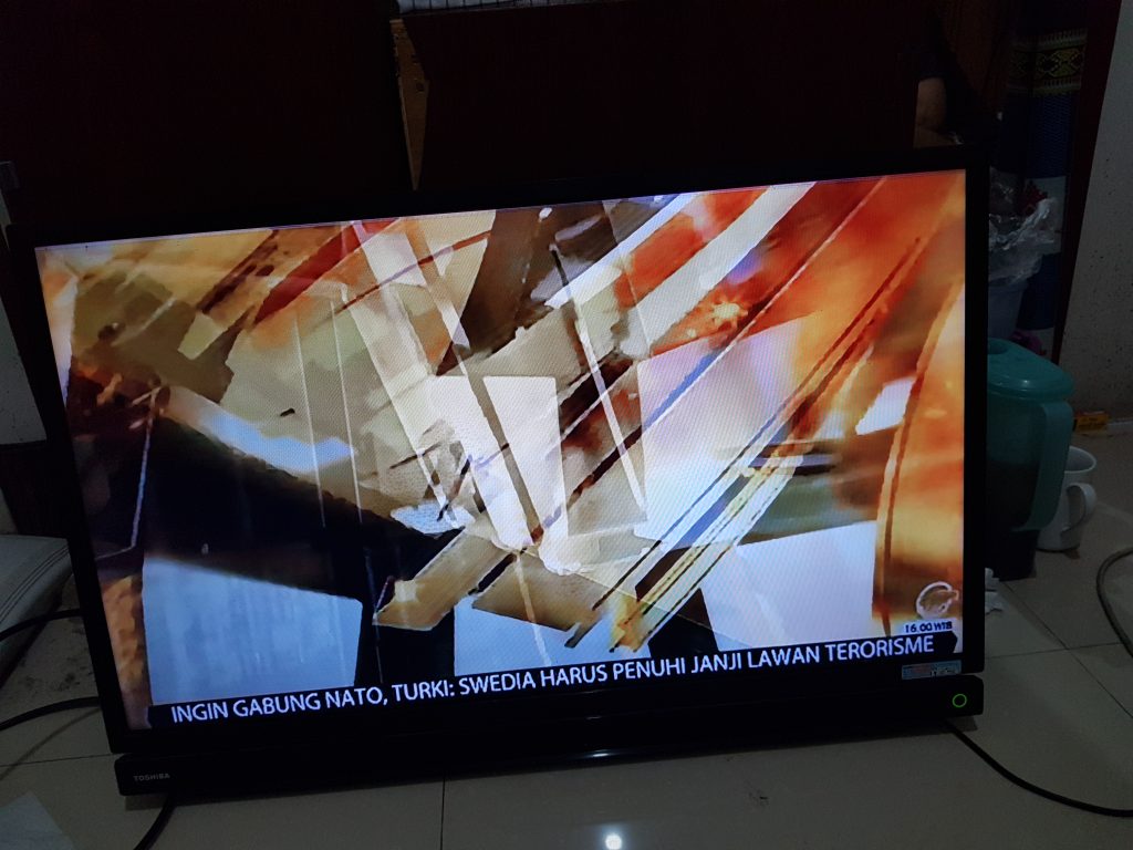 Reparasi TV LED siap ditempat