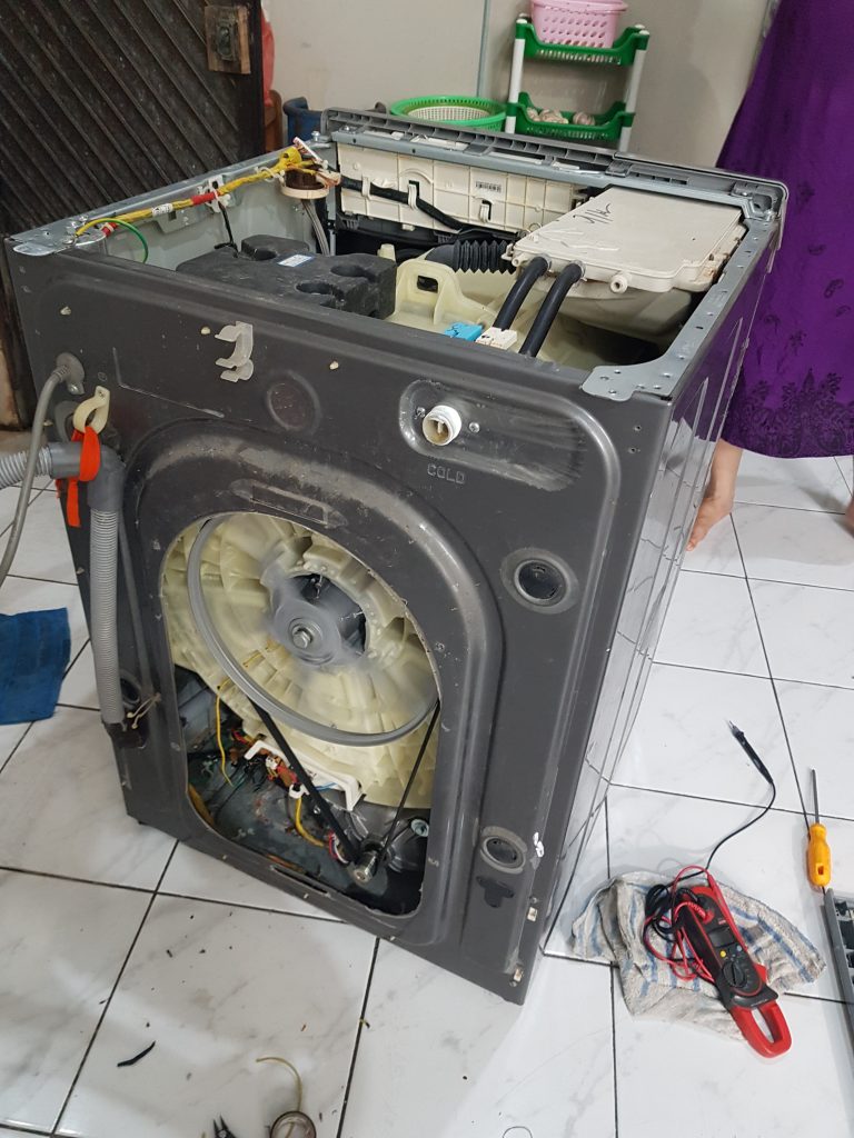 perbaikan mesin cuci samsung terdekat di Medan dan Deliserdang siap ditempat