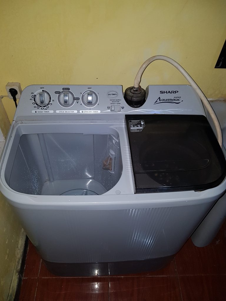 Home Service Mesin Cuci 2 tabung medan