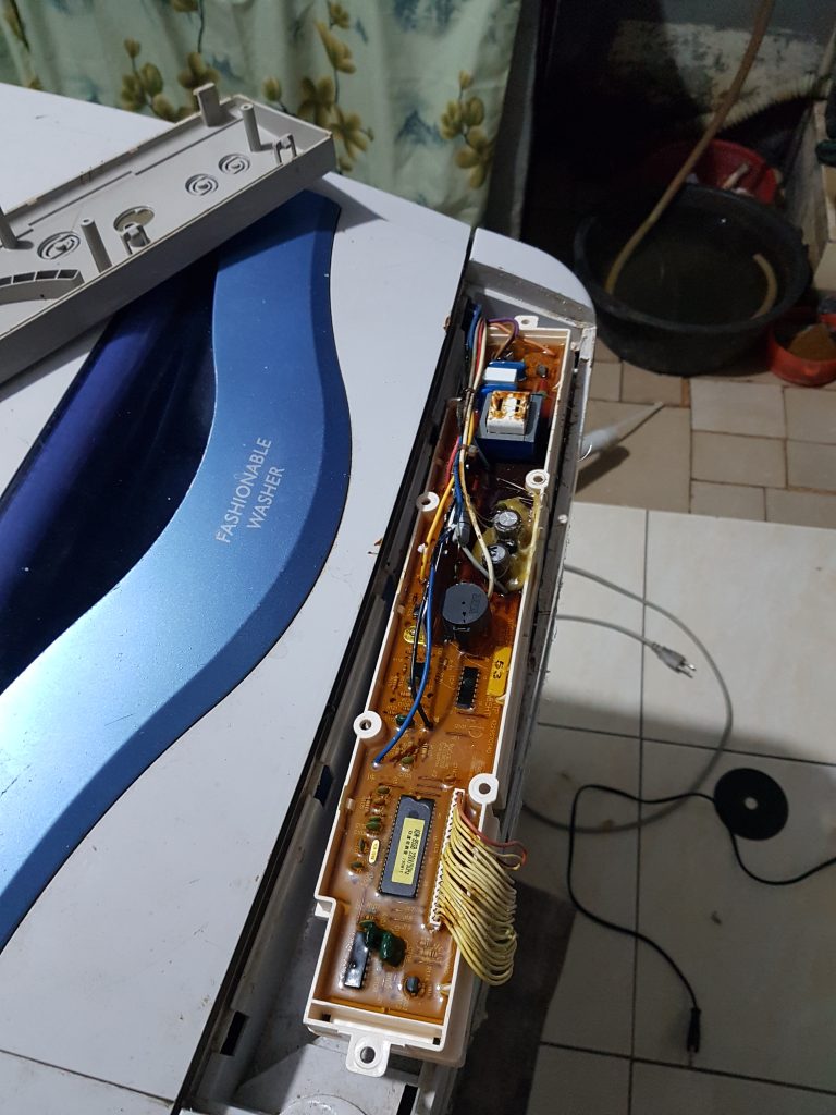 Reparasi PCB mesin cuci