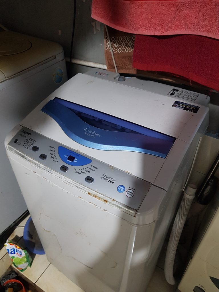 perbaikan mesin cuci samsung papan tombol tidak respon